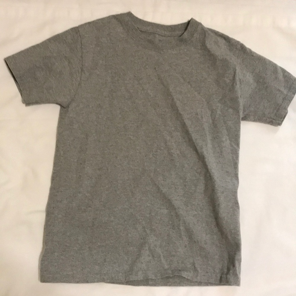 Fruit of the Loom Children’s Unisex Grey Tee